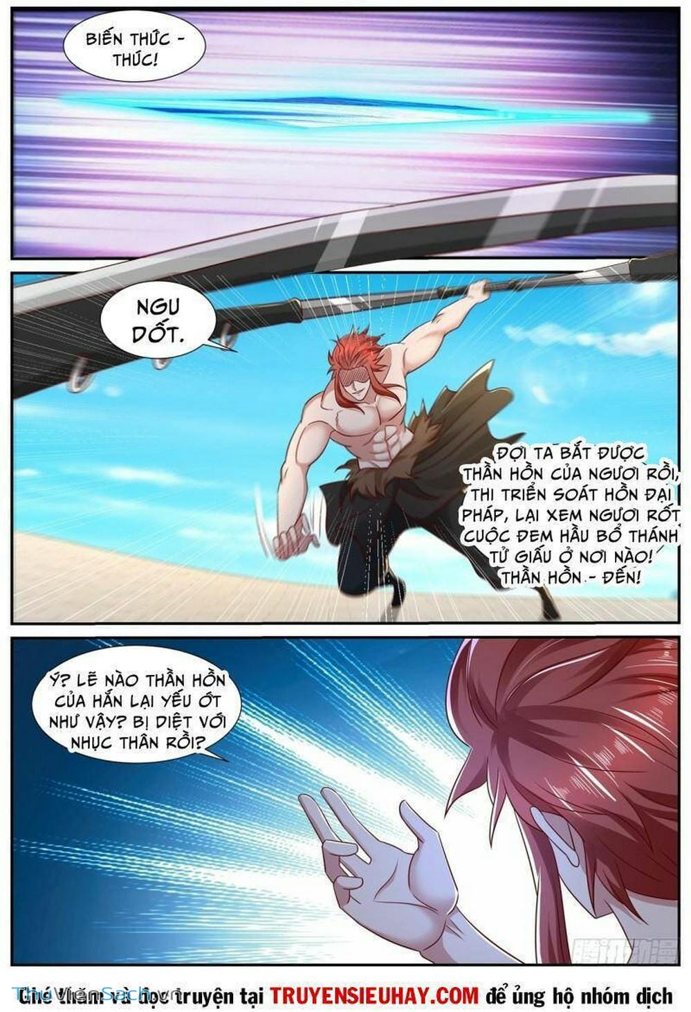 Truyện Tranh Trọng Sinh Đô Thị Tu Tiên trang 8