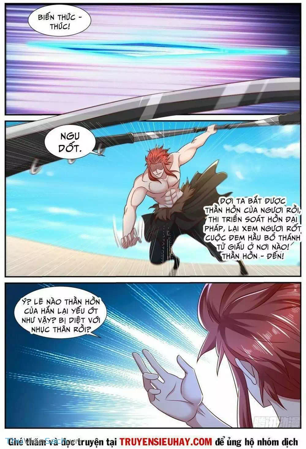 Truyện Tranh Trọng Sinh Đô Thị Tu Tiên trang 8