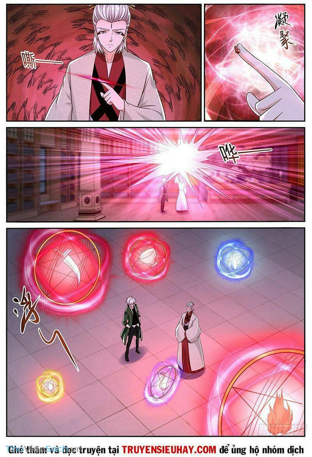 Truyện Tranh Trọng Sinh Đô Thị Tu Tiên trang 8