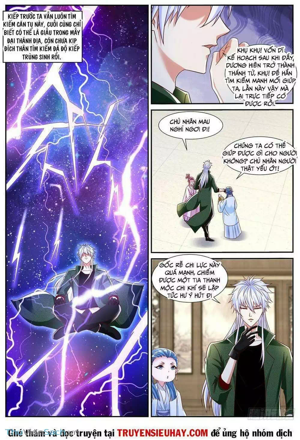 Truyện Tranh Trọng Sinh Đô Thị Tu Tiên trang 8