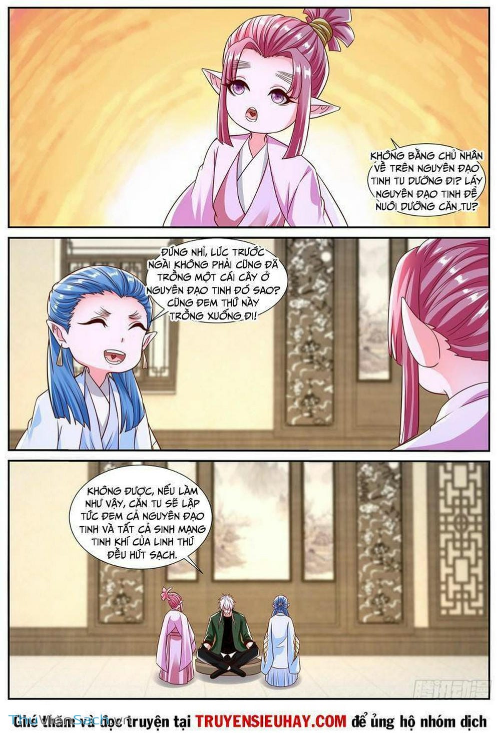Truyện Tranh Trọng Sinh Đô Thị Tu Tiên trang 8
