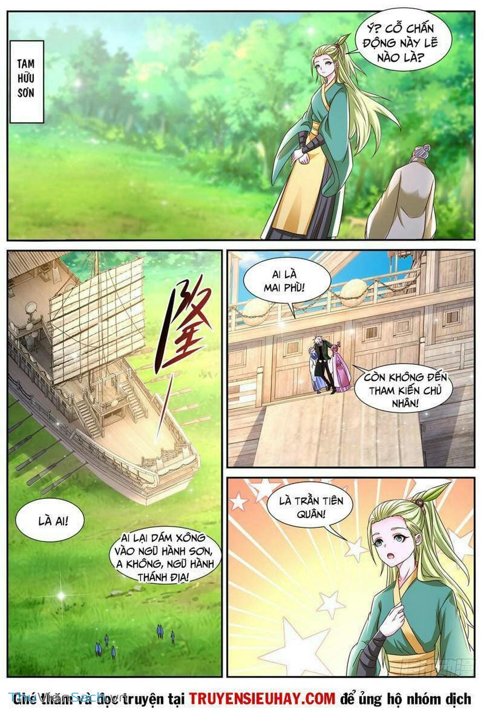 Truyện Tranh Trọng Sinh Đô Thị Tu Tiên trang 8