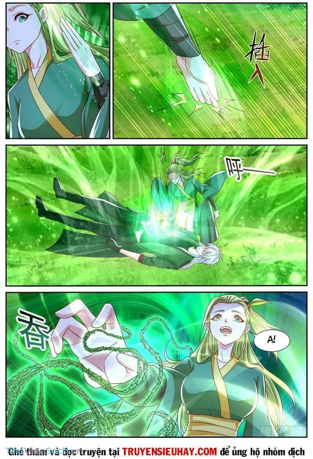 Truyện Tranh Trọng Sinh Đô Thị Tu Tiên trang 8
