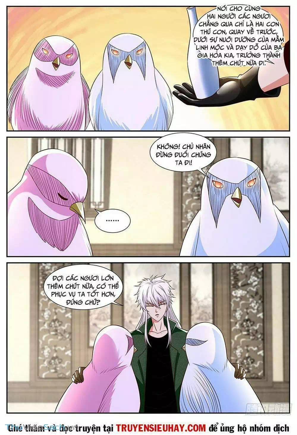 Truyện Tranh Trọng Sinh Đô Thị Tu Tiên trang 8
