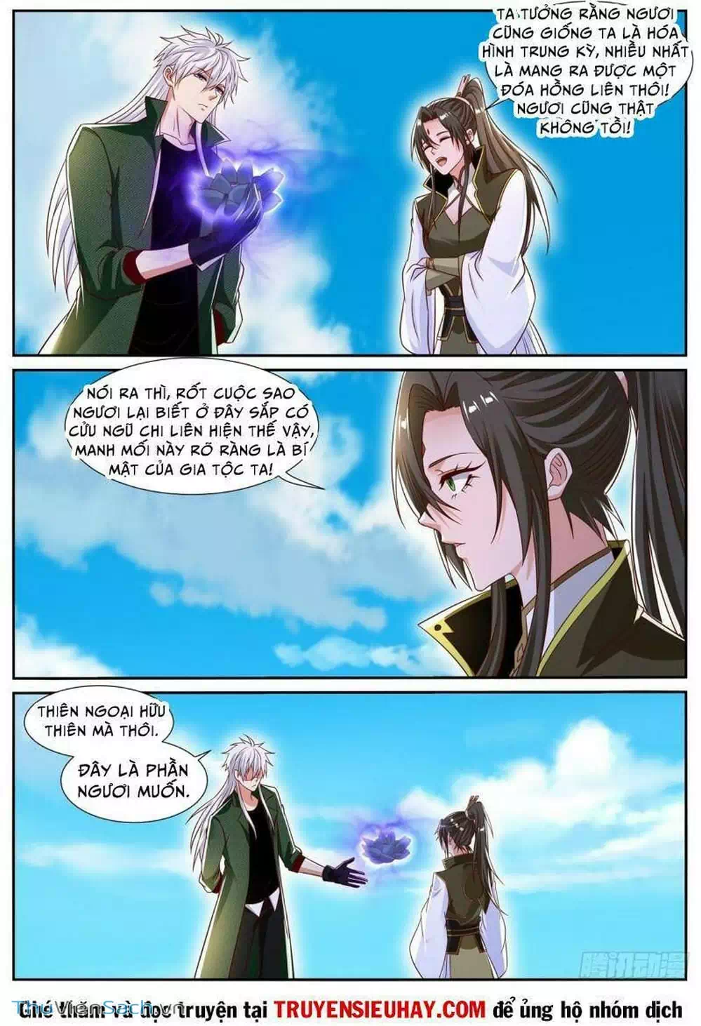 Truyện Tranh Trọng Sinh Đô Thị Tu Tiên trang 8