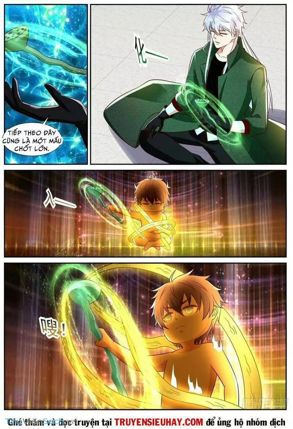 Truyện Tranh Trọng Sinh Đô Thị Tu Tiên trang 8