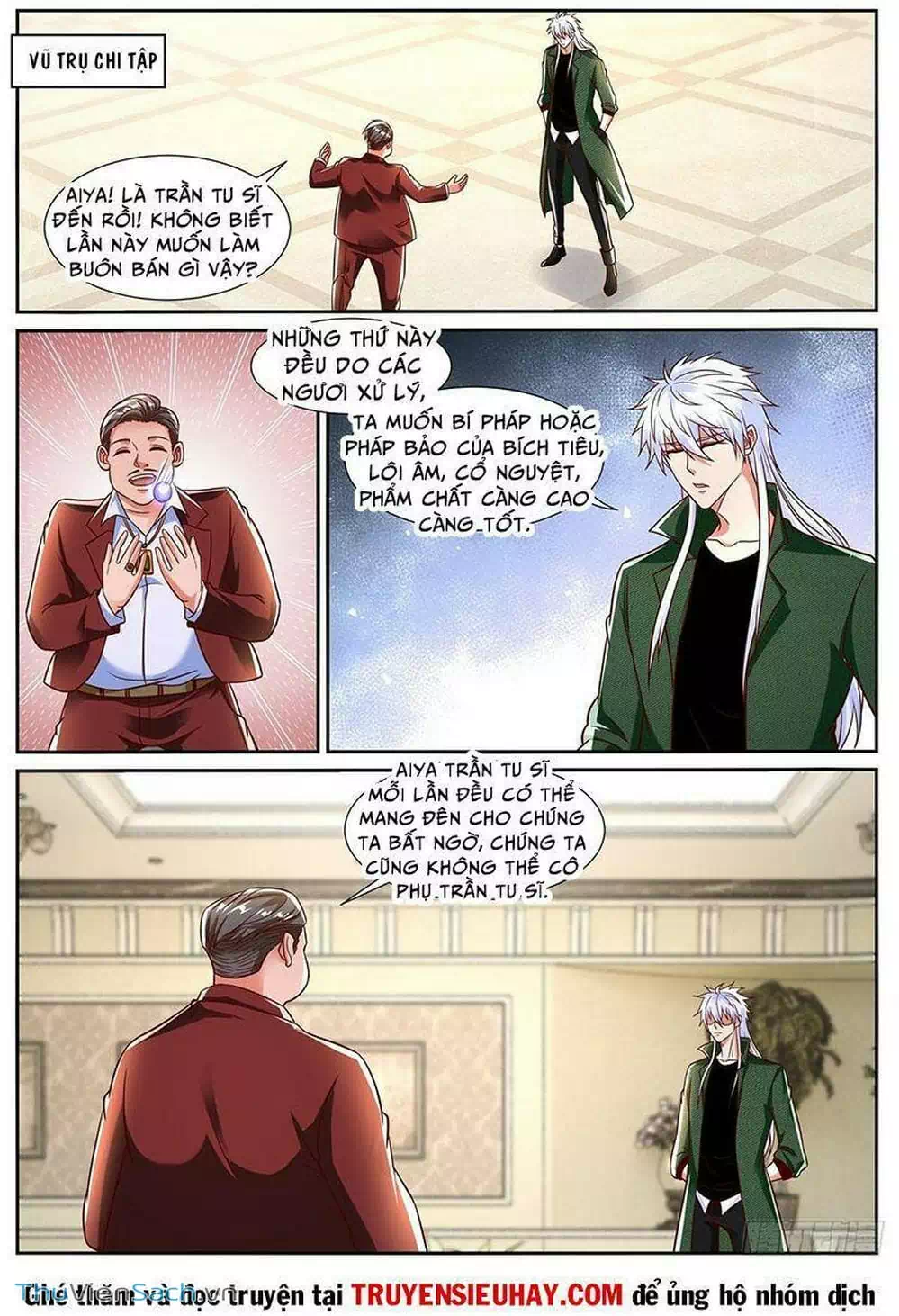 Truyện Tranh Trọng Sinh Đô Thị Tu Tiên trang 8