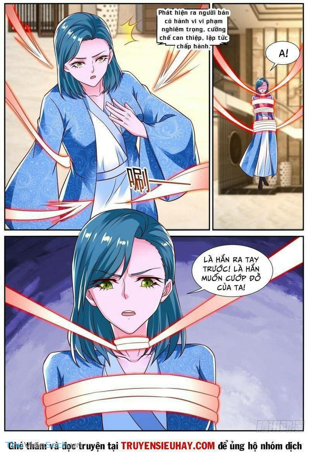 Truyện Tranh Trọng Sinh Đô Thị Tu Tiên trang 8