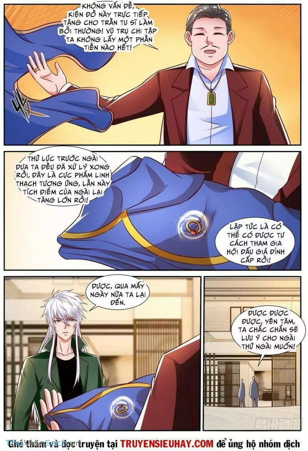 Truyện Tranh Trọng Sinh Đô Thị Tu Tiên trang 8