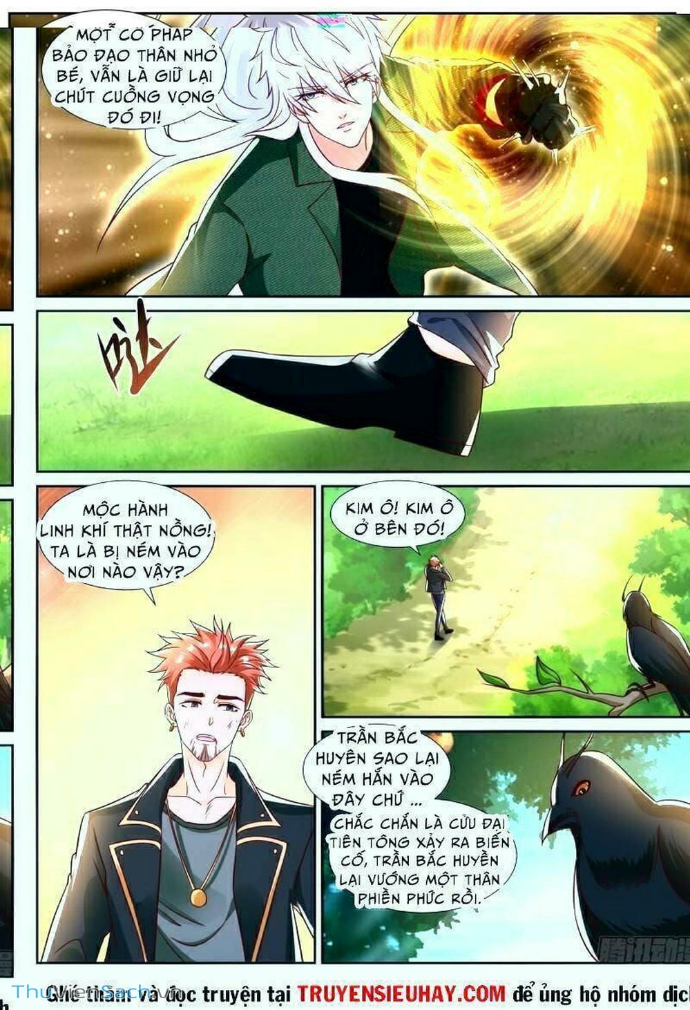 Truyện Tranh Trọng Sinh Đô Thị Tu Tiên trang 8