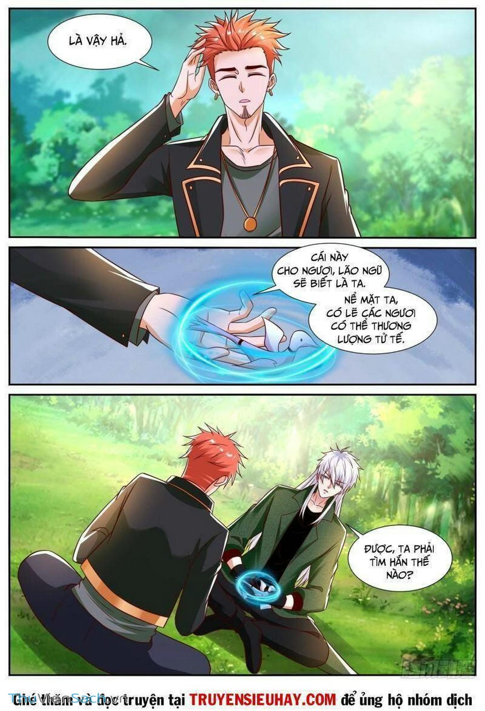 Truyện Tranh Trọng Sinh Đô Thị Tu Tiên trang 8