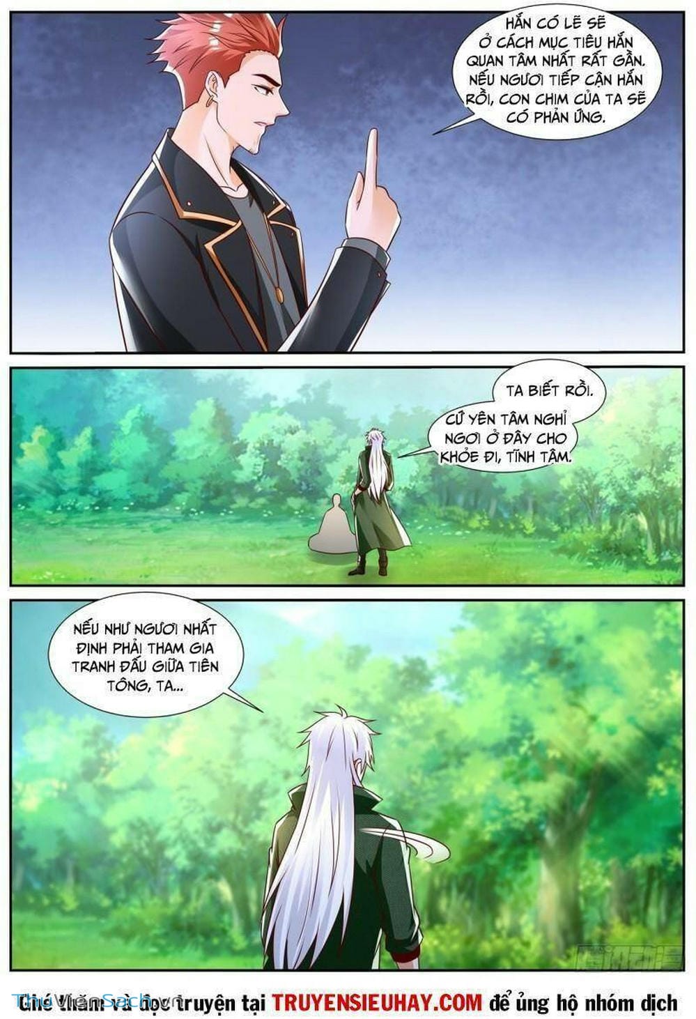 Truyện Tranh Trọng Sinh Đô Thị Tu Tiên trang 8