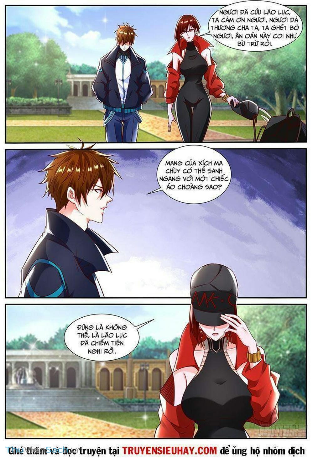 Truyện Tranh Trọng Sinh Đô Thị Tu Tiên trang 8