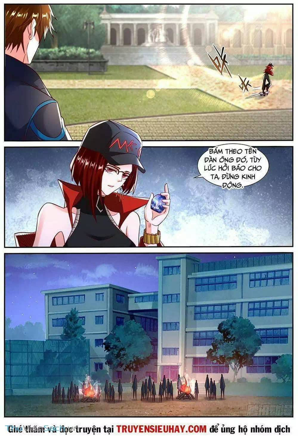 Truyện Tranh Trọng Sinh Đô Thị Tu Tiên trang 8