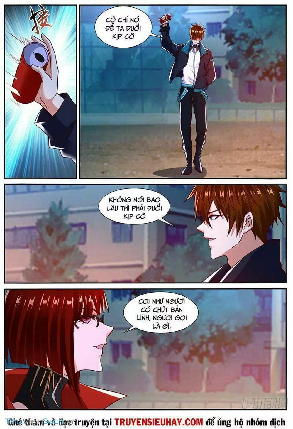 Truyện Tranh Trọng Sinh Đô Thị Tu Tiên trang 8