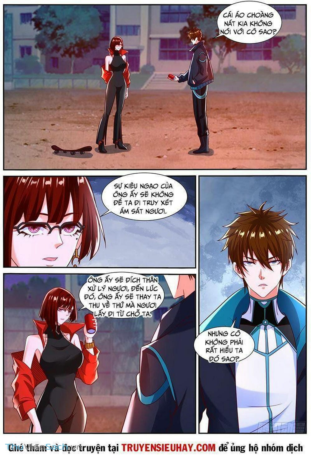 Truyện Tranh Trọng Sinh Đô Thị Tu Tiên trang 8