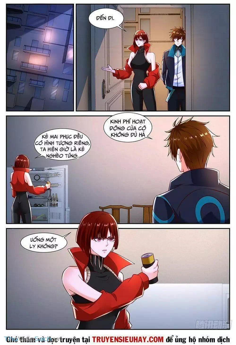 Truyện Tranh Trọng Sinh Đô Thị Tu Tiên trang 8
