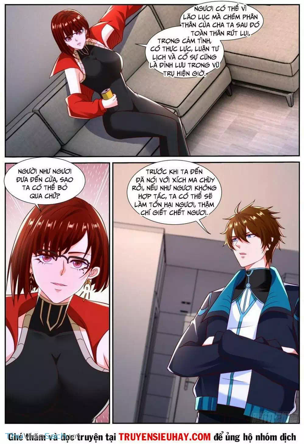 Truyện Tranh Trọng Sinh Đô Thị Tu Tiên trang 8