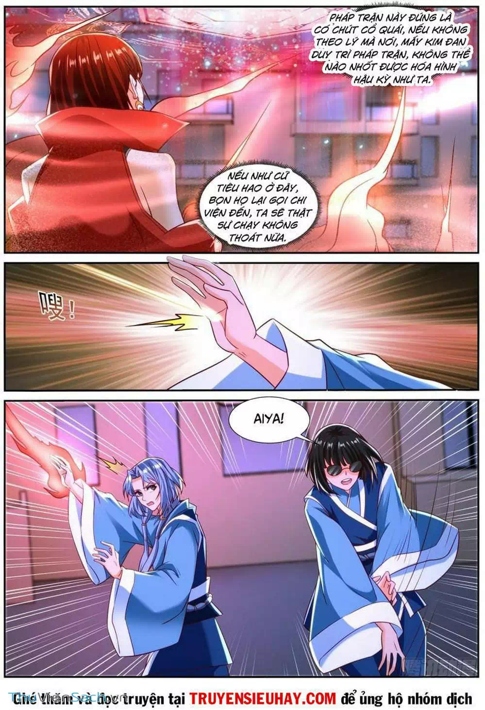 Truyện Tranh Trọng Sinh Đô Thị Tu Tiên trang 8