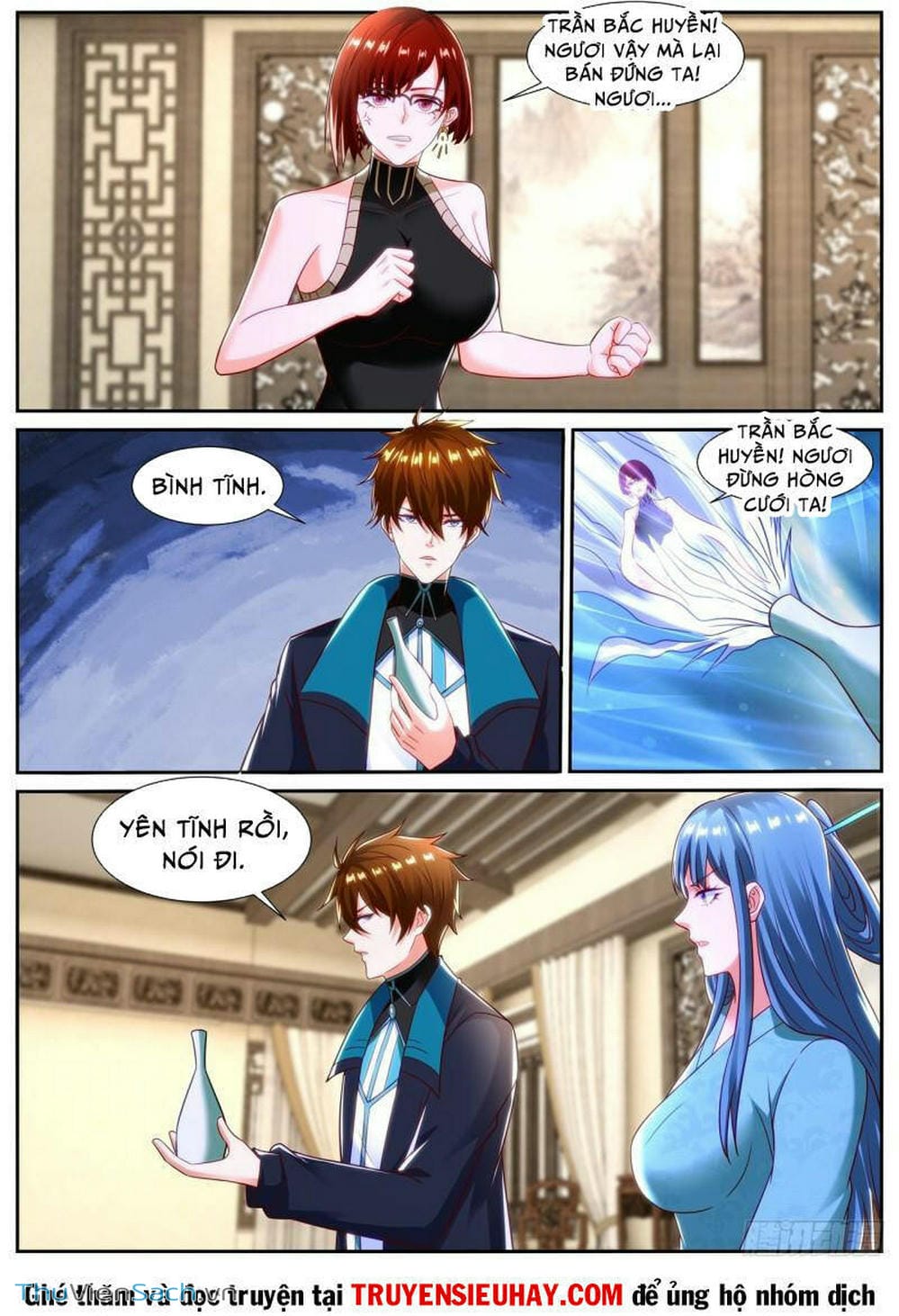 Truyện Tranh Trọng Sinh Đô Thị Tu Tiên trang 8