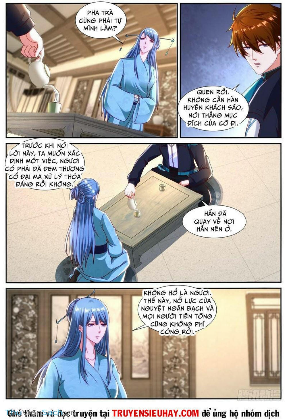 Truyện Tranh Trọng Sinh Đô Thị Tu Tiên trang 8