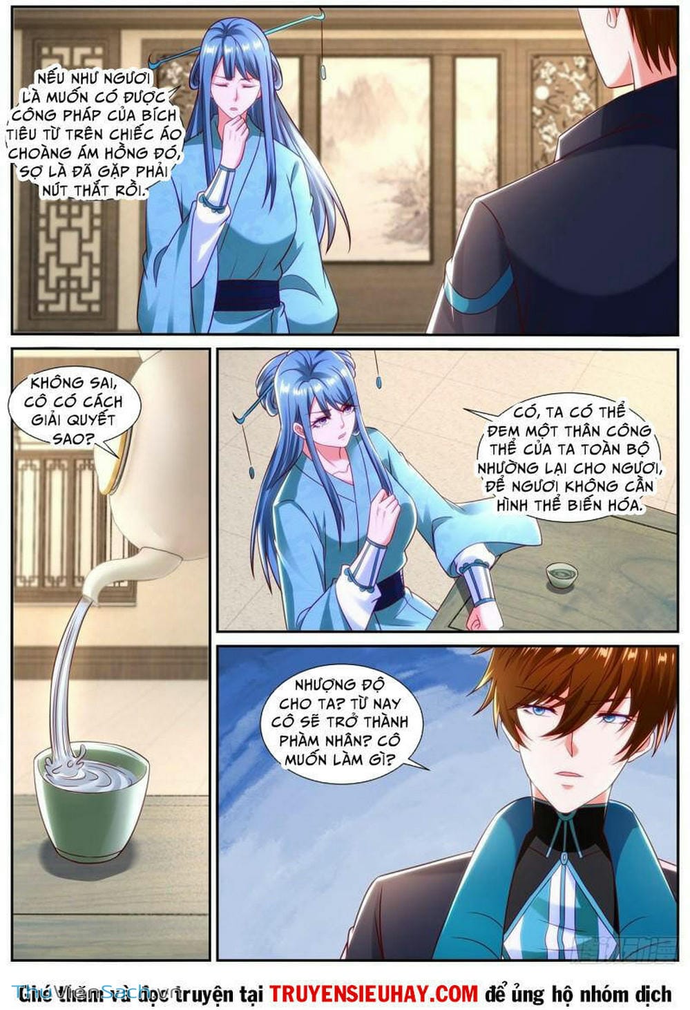 Truyện Tranh Trọng Sinh Đô Thị Tu Tiên trang 8