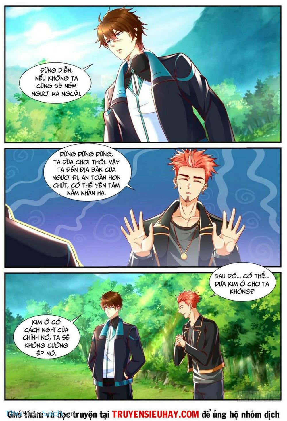 Truyện Tranh Trọng Sinh Đô Thị Tu Tiên trang 8