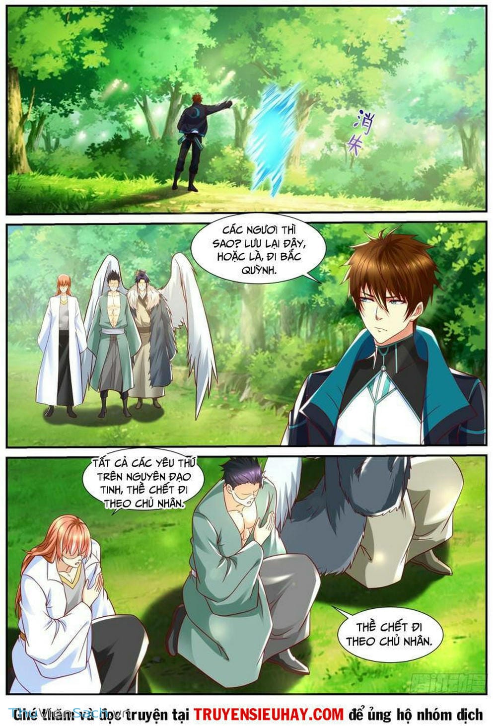 Truyện Tranh Trọng Sinh Đô Thị Tu Tiên trang 8