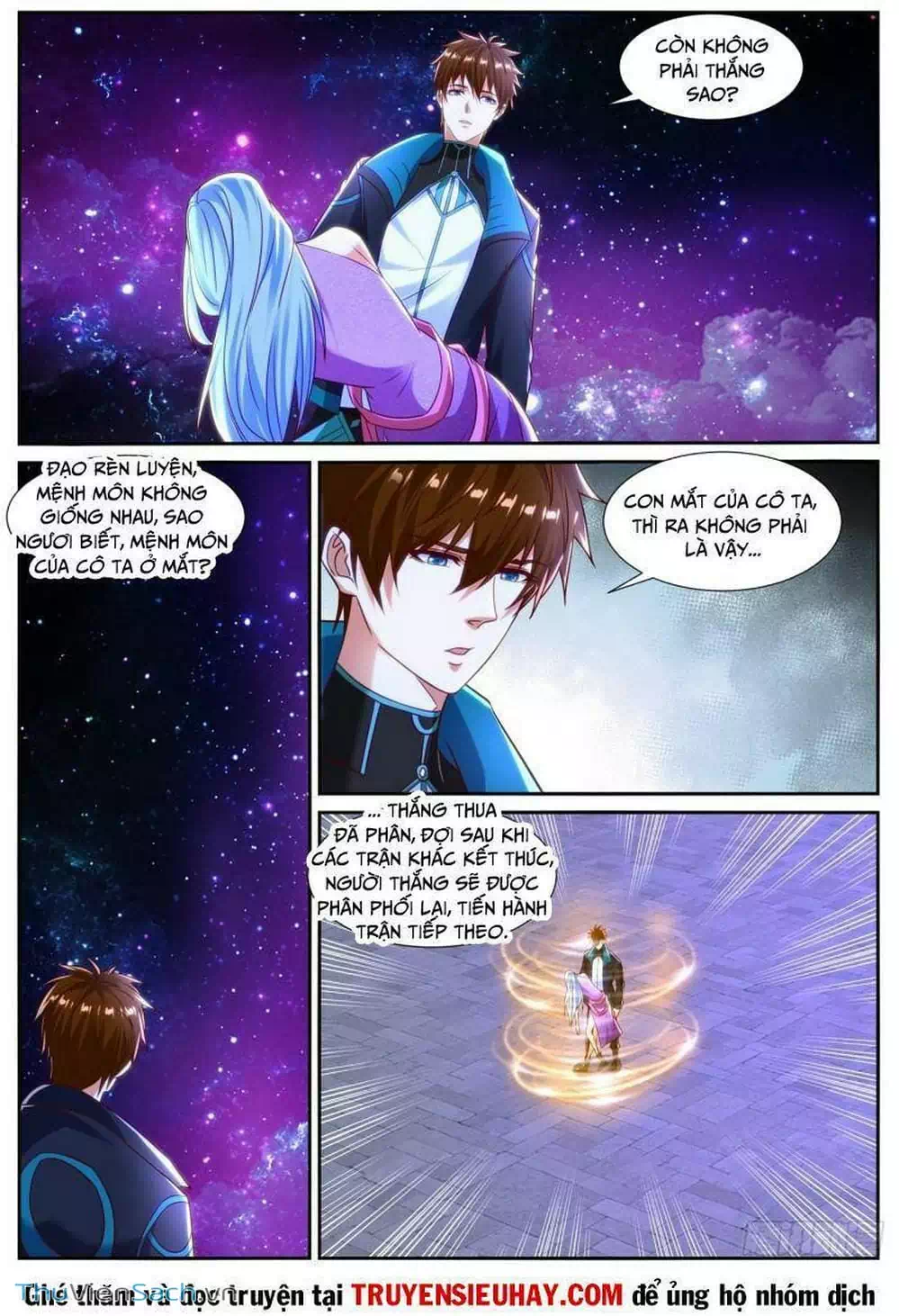 Truyện Tranh Trọng Sinh Đô Thị Tu Tiên trang 8