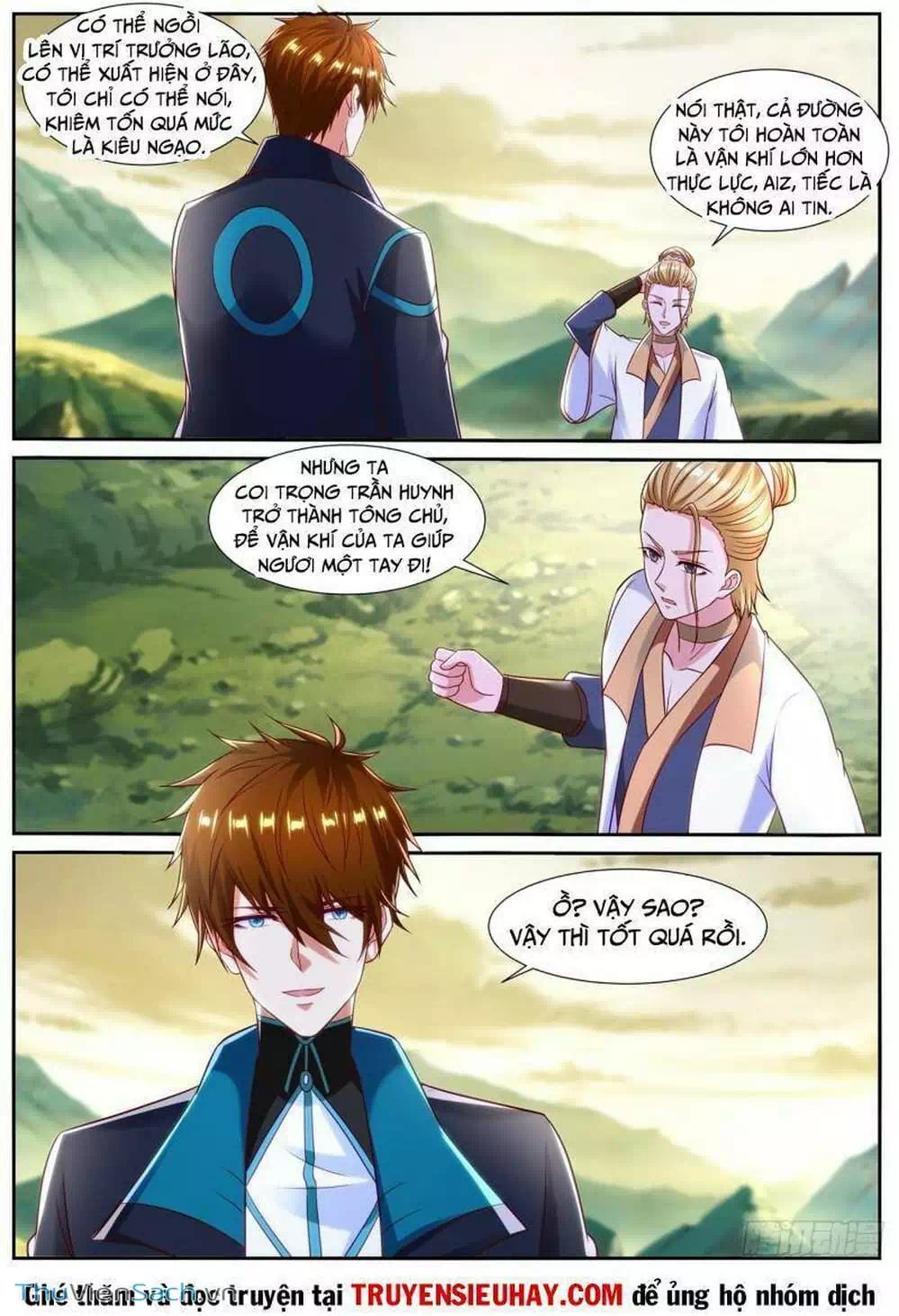 Truyện Tranh Trọng Sinh Đô Thị Tu Tiên trang 8