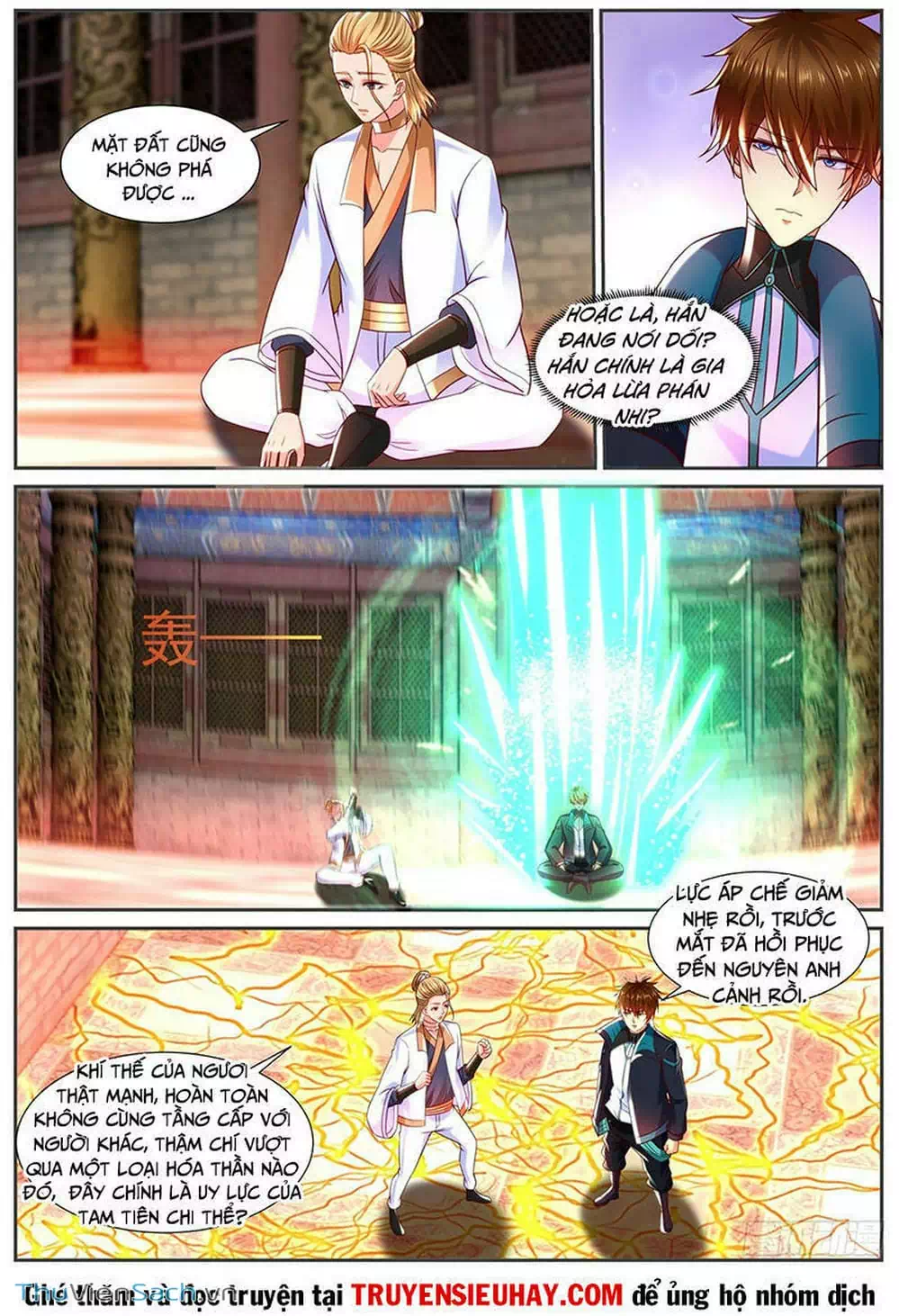 Truyện Tranh Trọng Sinh Đô Thị Tu Tiên trang 8