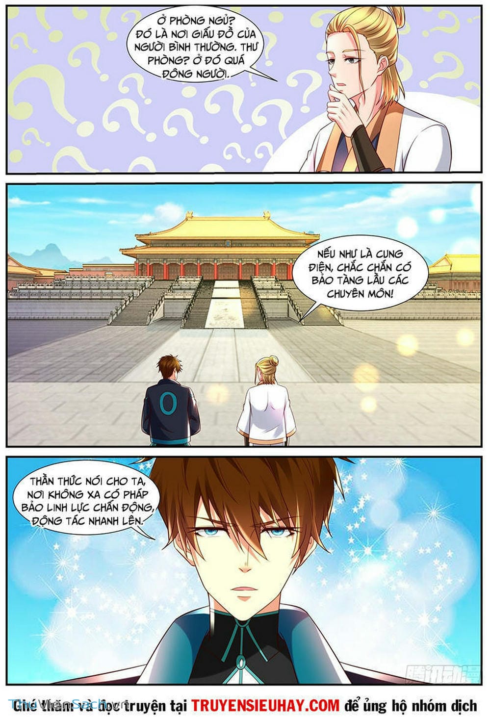 Truyện Tranh Trọng Sinh Đô Thị Tu Tiên trang 8