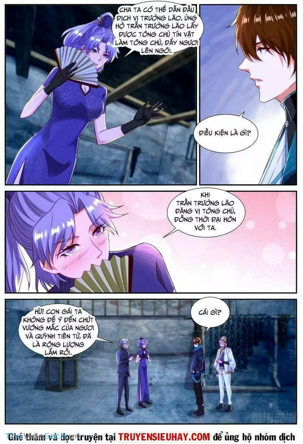Truyện Tranh Trọng Sinh Đô Thị Tu Tiên trang 8