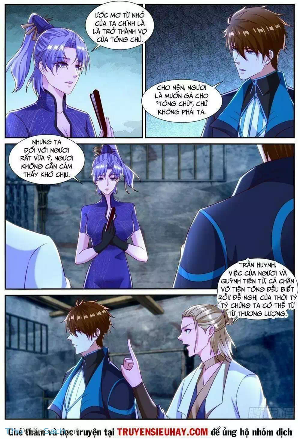 Truyện Tranh Trọng Sinh Đô Thị Tu Tiên trang 8