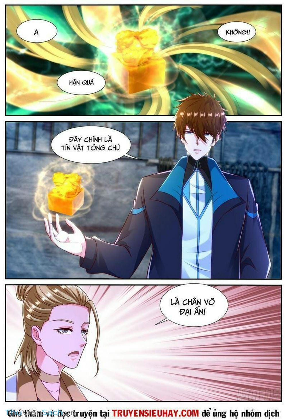 Truyện Tranh Trọng Sinh Đô Thị Tu Tiên trang 8