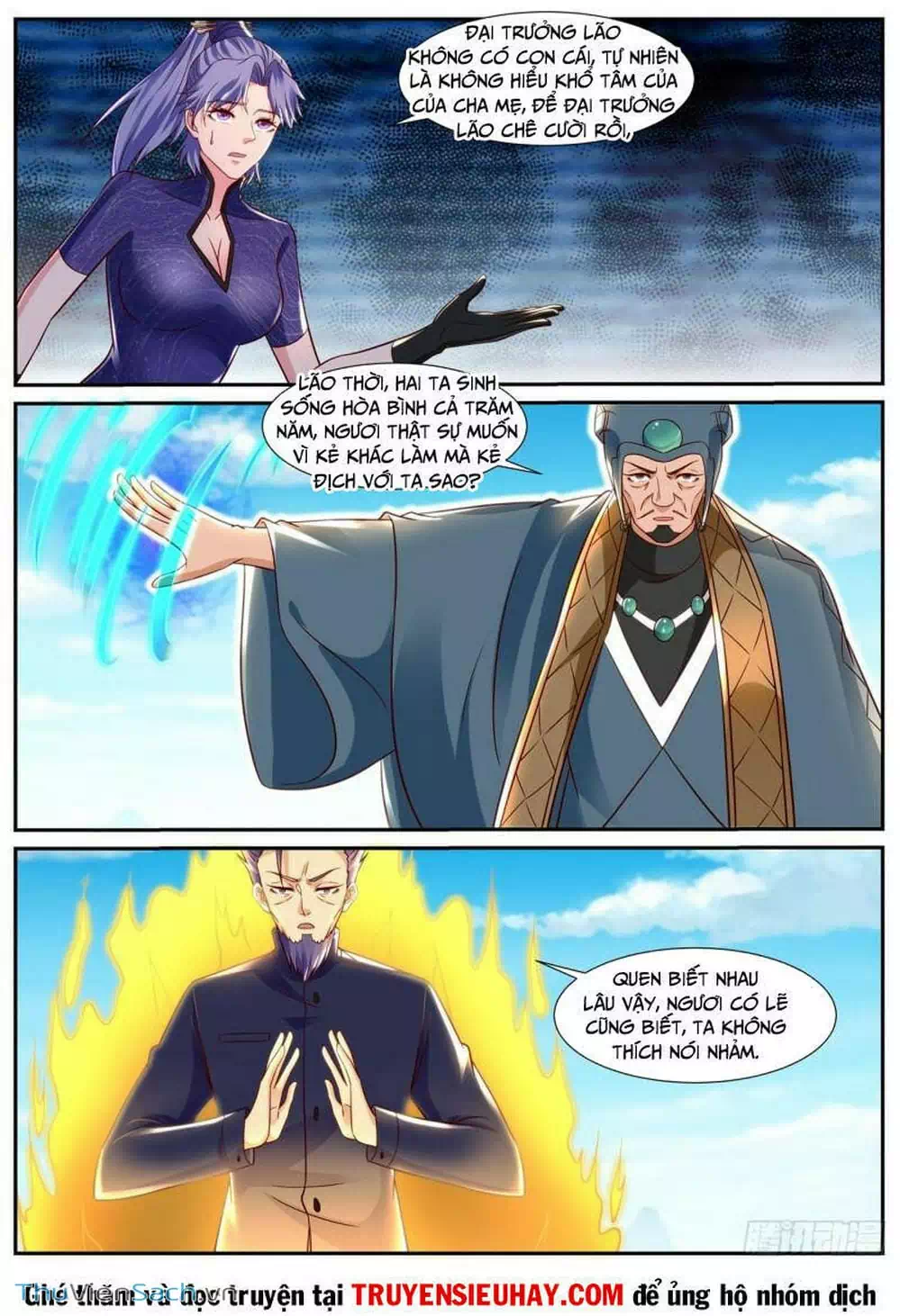 Truyện Tranh Trọng Sinh Đô Thị Tu Tiên trang 8