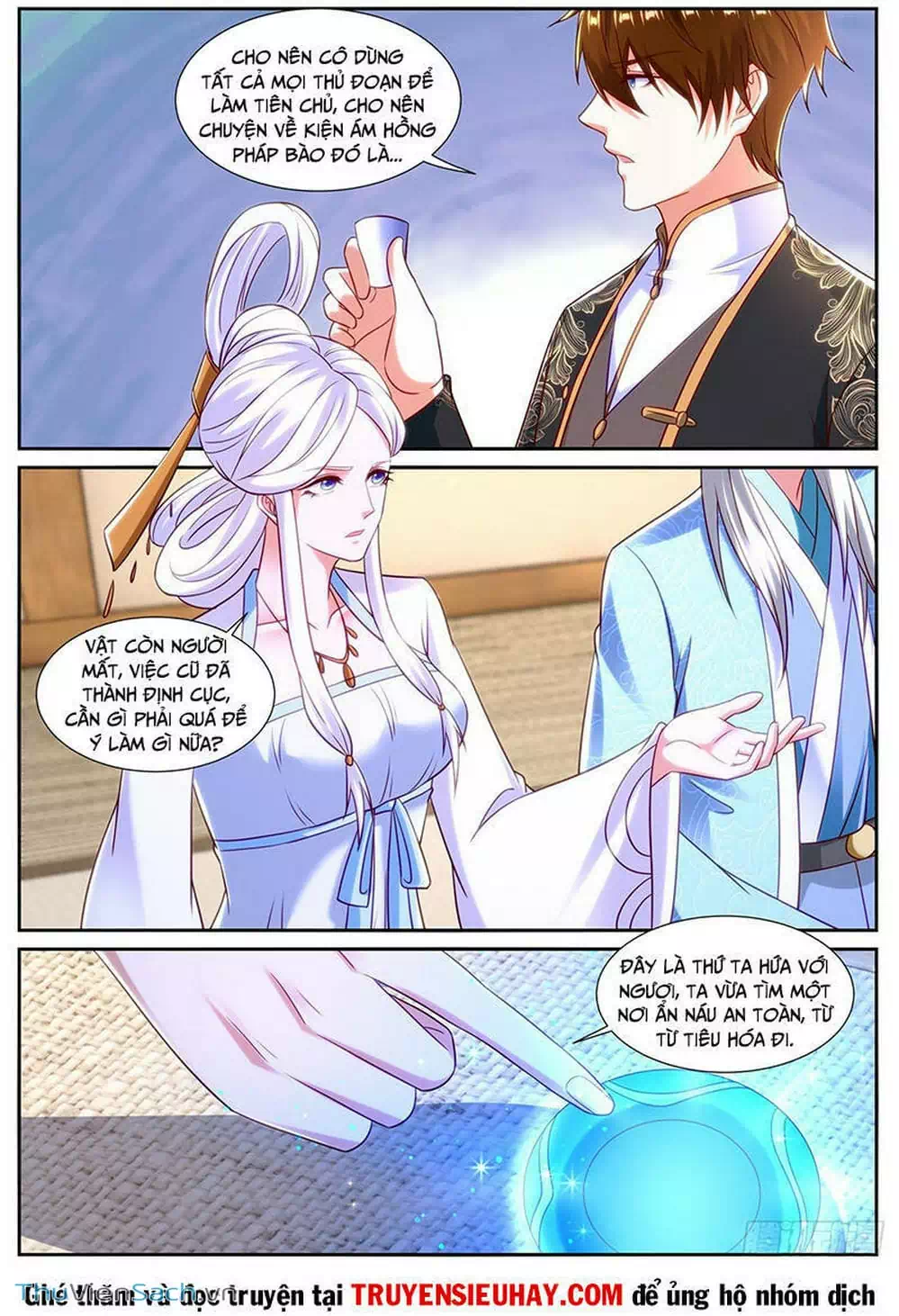 Truyện Tranh Trọng Sinh Đô Thị Tu Tiên trang 8