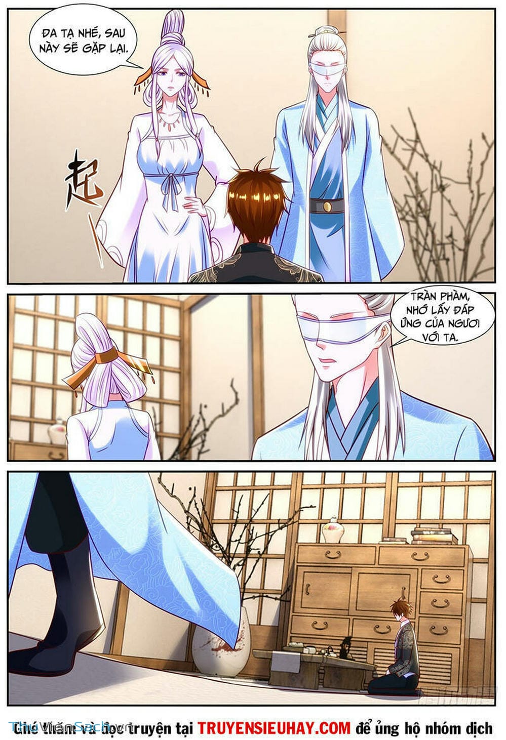 Truyện Tranh Trọng Sinh Đô Thị Tu Tiên trang 8