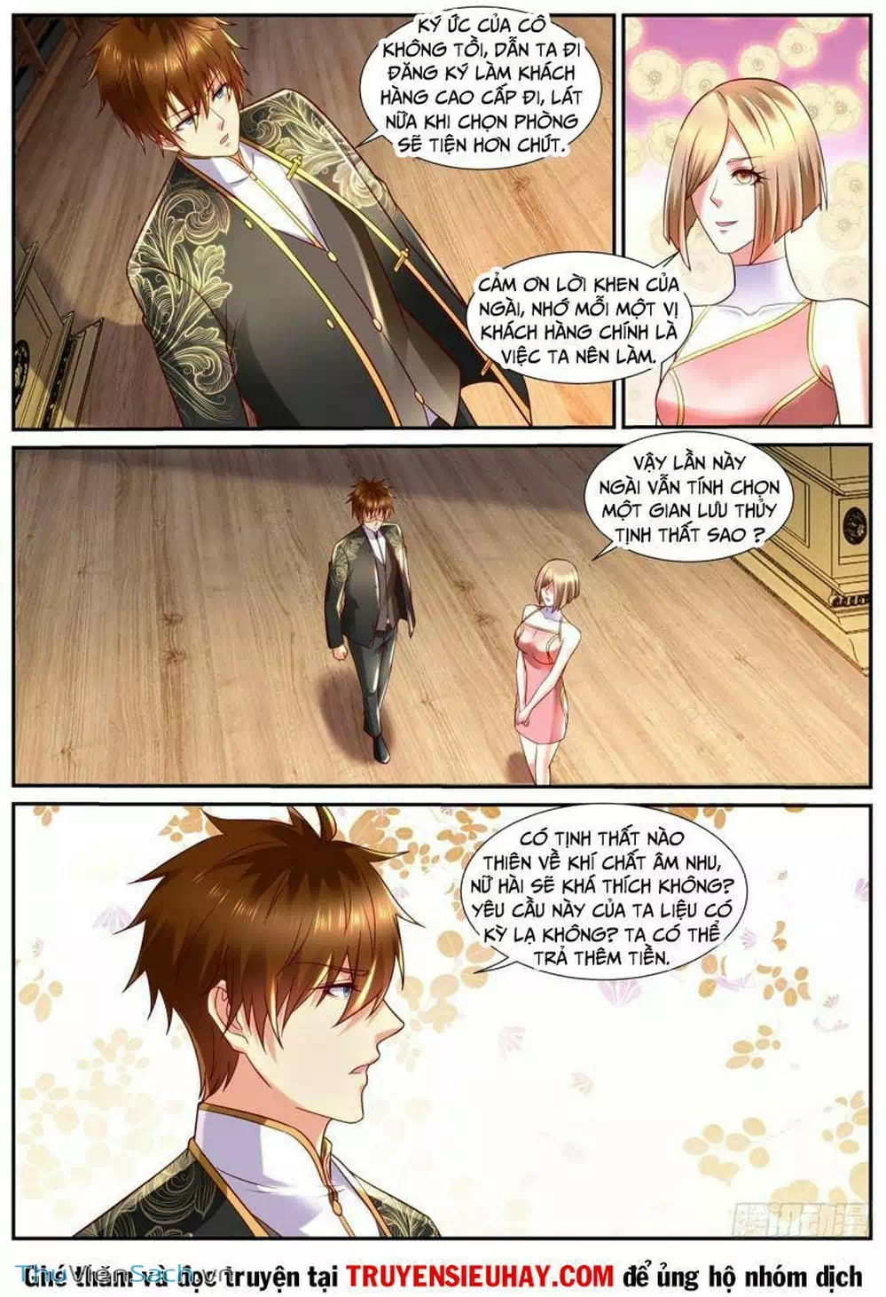 Truyện Tranh Trọng Sinh Đô Thị Tu Tiên trang 8