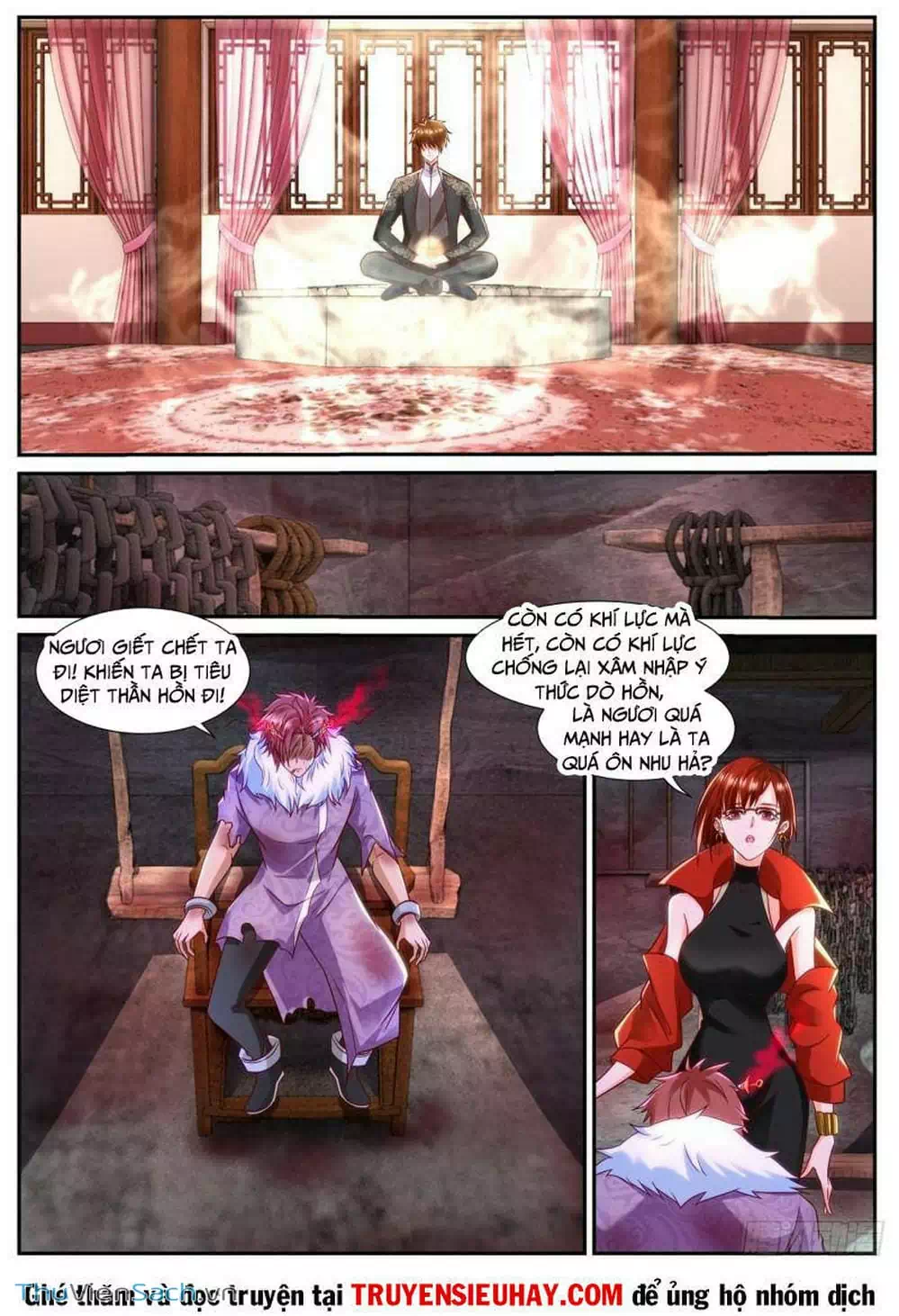 Truyện Tranh Trọng Sinh Đô Thị Tu Tiên trang 8