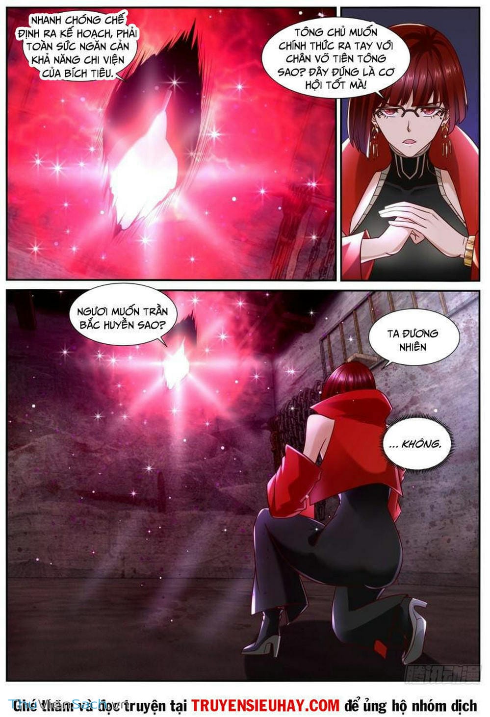 Truyện Tranh Trọng Sinh Đô Thị Tu Tiên trang 8