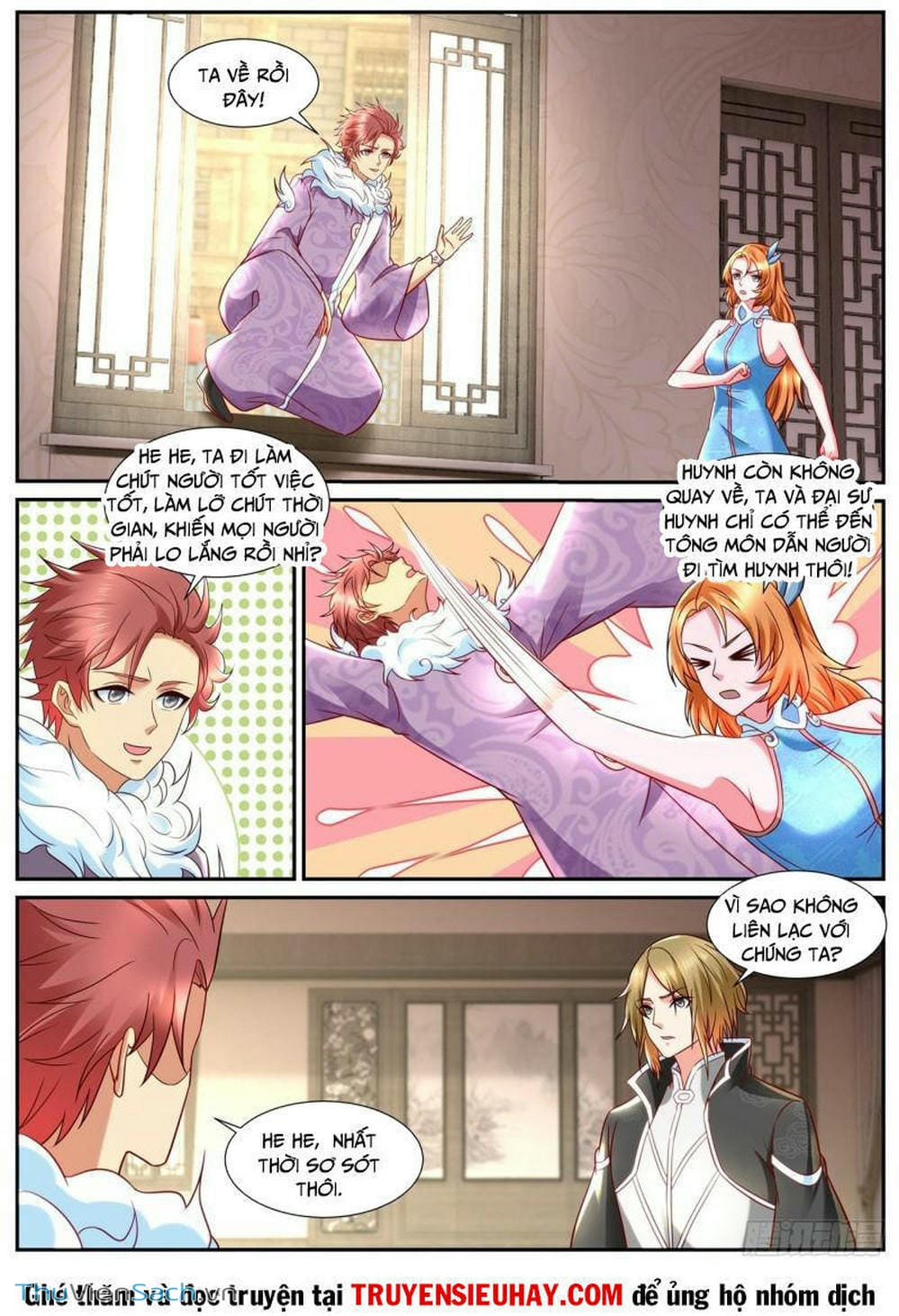 Truyện Tranh Trọng Sinh Đô Thị Tu Tiên trang 8