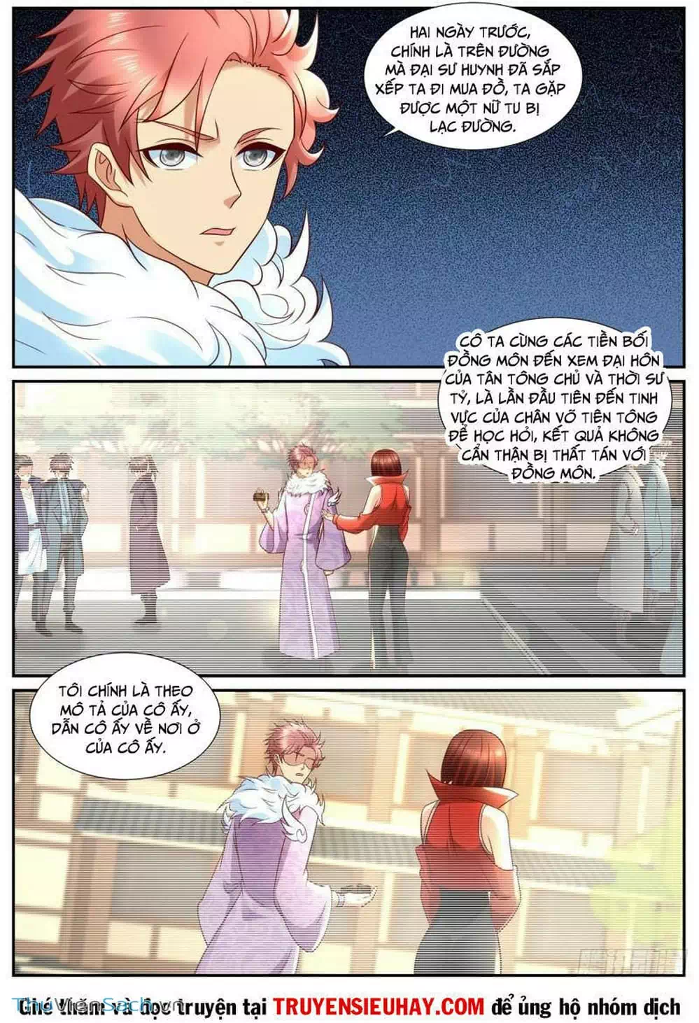 Truyện Tranh Trọng Sinh Đô Thị Tu Tiên trang 8
