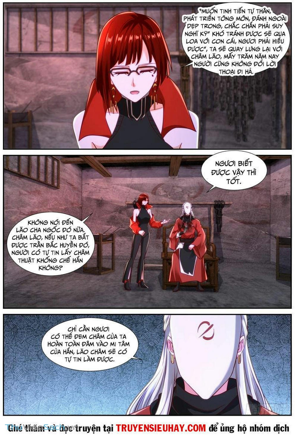 Truyện Tranh Trọng Sinh Đô Thị Tu Tiên trang 8