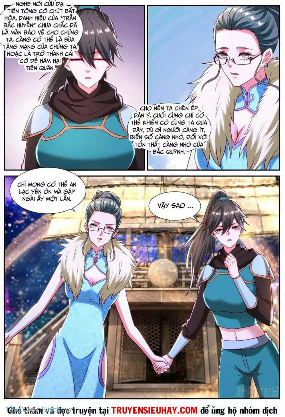 Truyện Tranh Trọng Sinh Đô Thị Tu Tiên trang 8