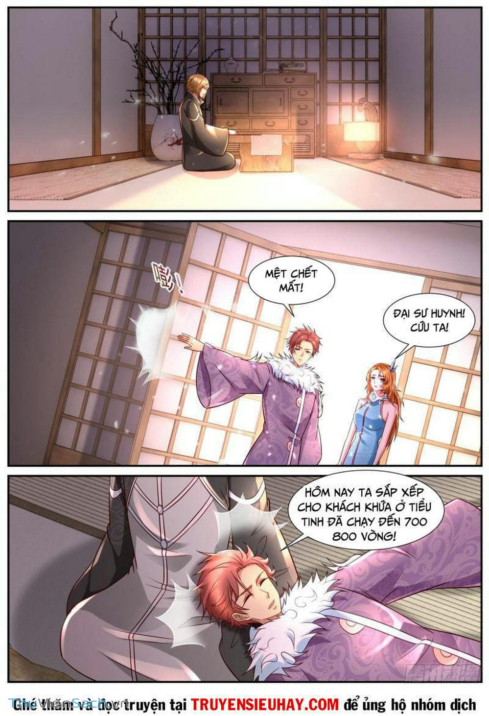 Truyện Tranh Trọng Sinh Đô Thị Tu Tiên trang 8