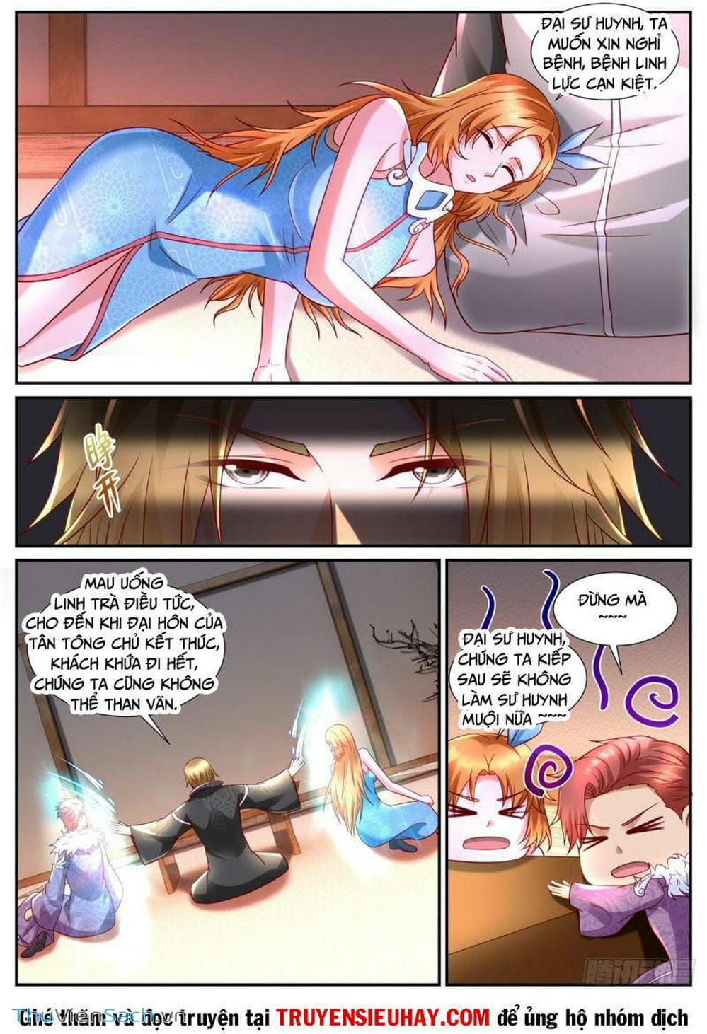 Truyện Tranh Trọng Sinh Đô Thị Tu Tiên trang 8