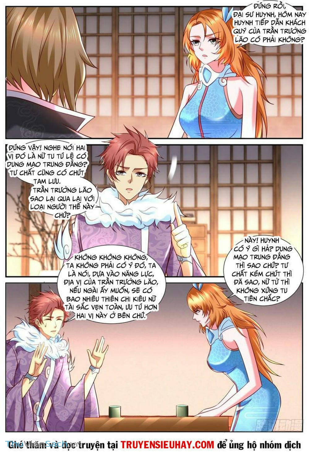 Truyện Tranh Trọng Sinh Đô Thị Tu Tiên trang 8