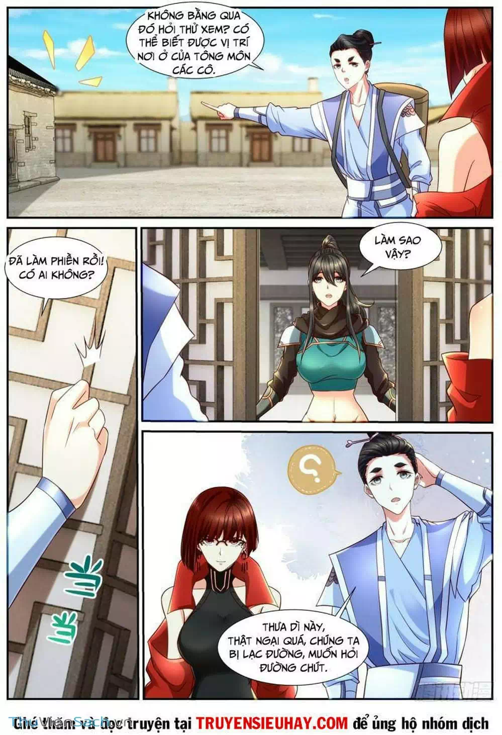 Truyện Tranh Trọng Sinh Đô Thị Tu Tiên trang 8
