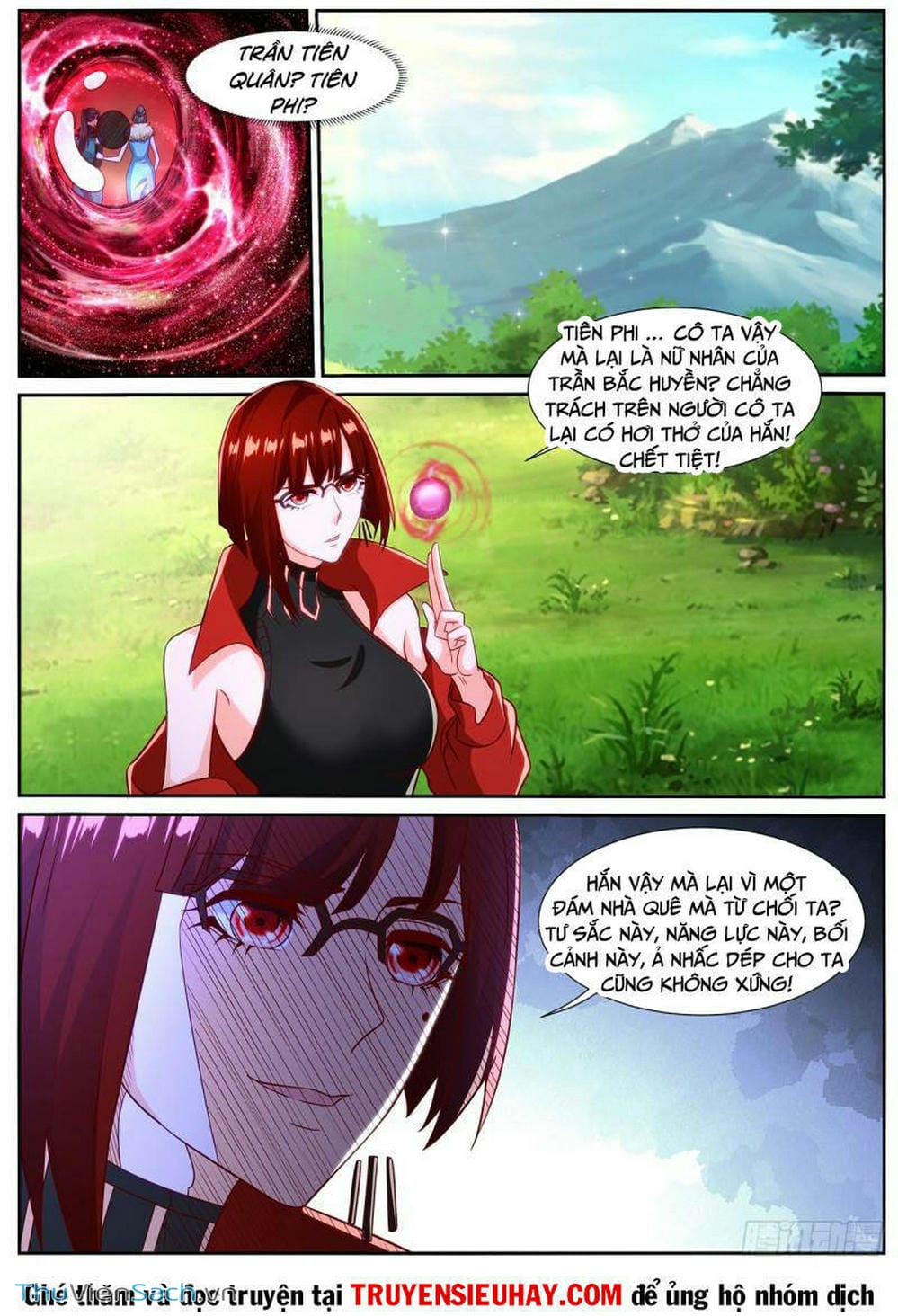 Truyện Tranh Trọng Sinh Đô Thị Tu Tiên trang 8